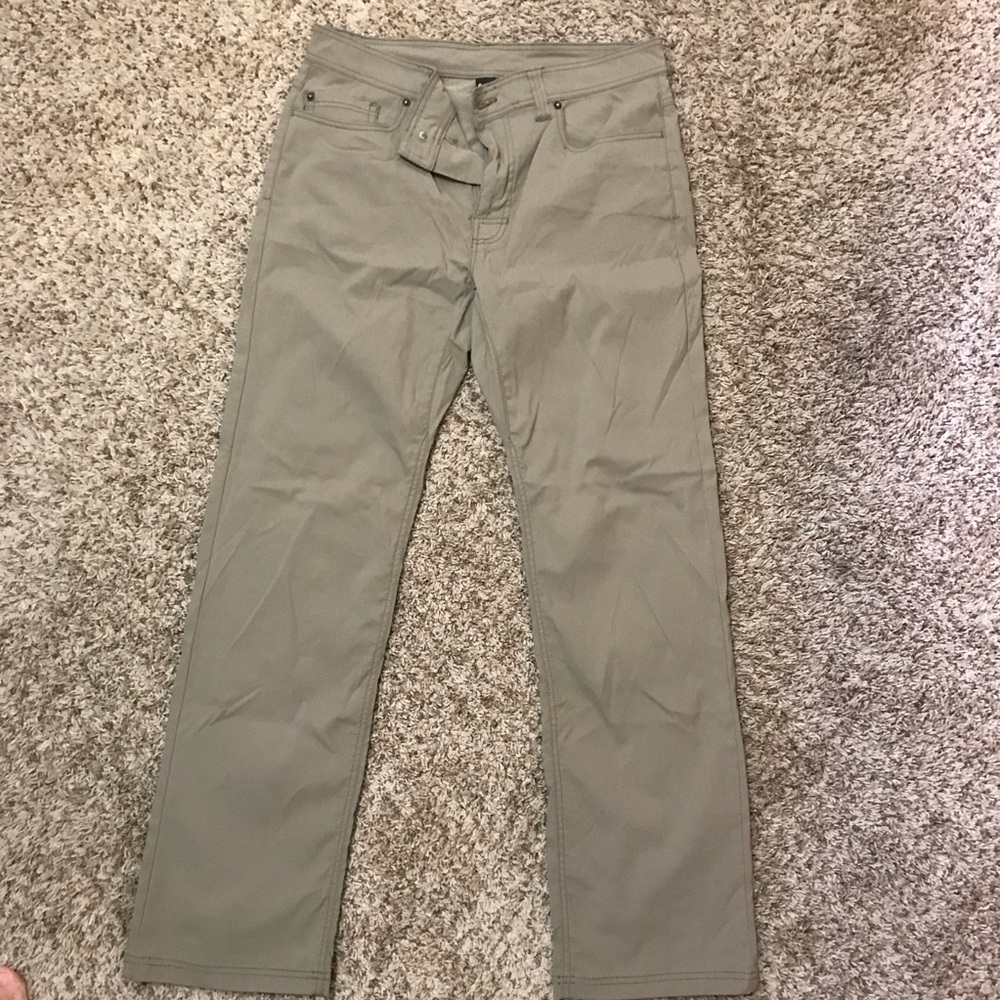 Prana khakis, 33x32